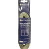 Cintino tapparella per finestra in nylon grigio 20 mm x 5,5 mt