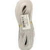 Cintino tapparella per finestra in cotone grigio e righe bianche 22 mm x 5 mt 15