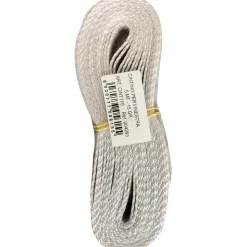 Cintino tapparella per finestra in cotone grigio e righe bianche 22 mm x 5 mt 15