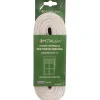 Cintino tapparella per portafinestra in cotone con righe oro 22 mm x 7,5 mt 25 g