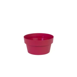 Ciotola in plastica riciclata Mymood 20 cm rosso ciliegia