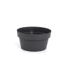Ciotola in plastica riciclata Mymood 25 cm grigio fumo