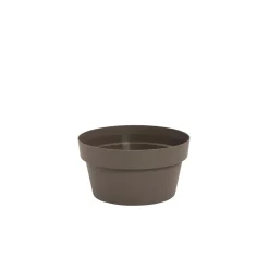 Ciotola plastica riciclata Ø 25 cm beige scuro
