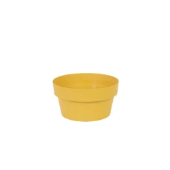 Ciotola plastica riciclata Ø 20 cm ocra chiaro