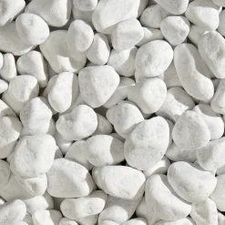 Ciottolo bianco Carrara 25-40 mm 1 kg