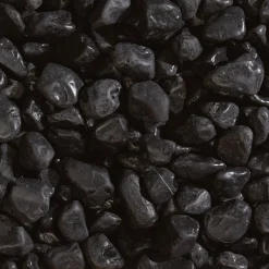 Ciottolo nero Ebano 25-40 mm 1 kg