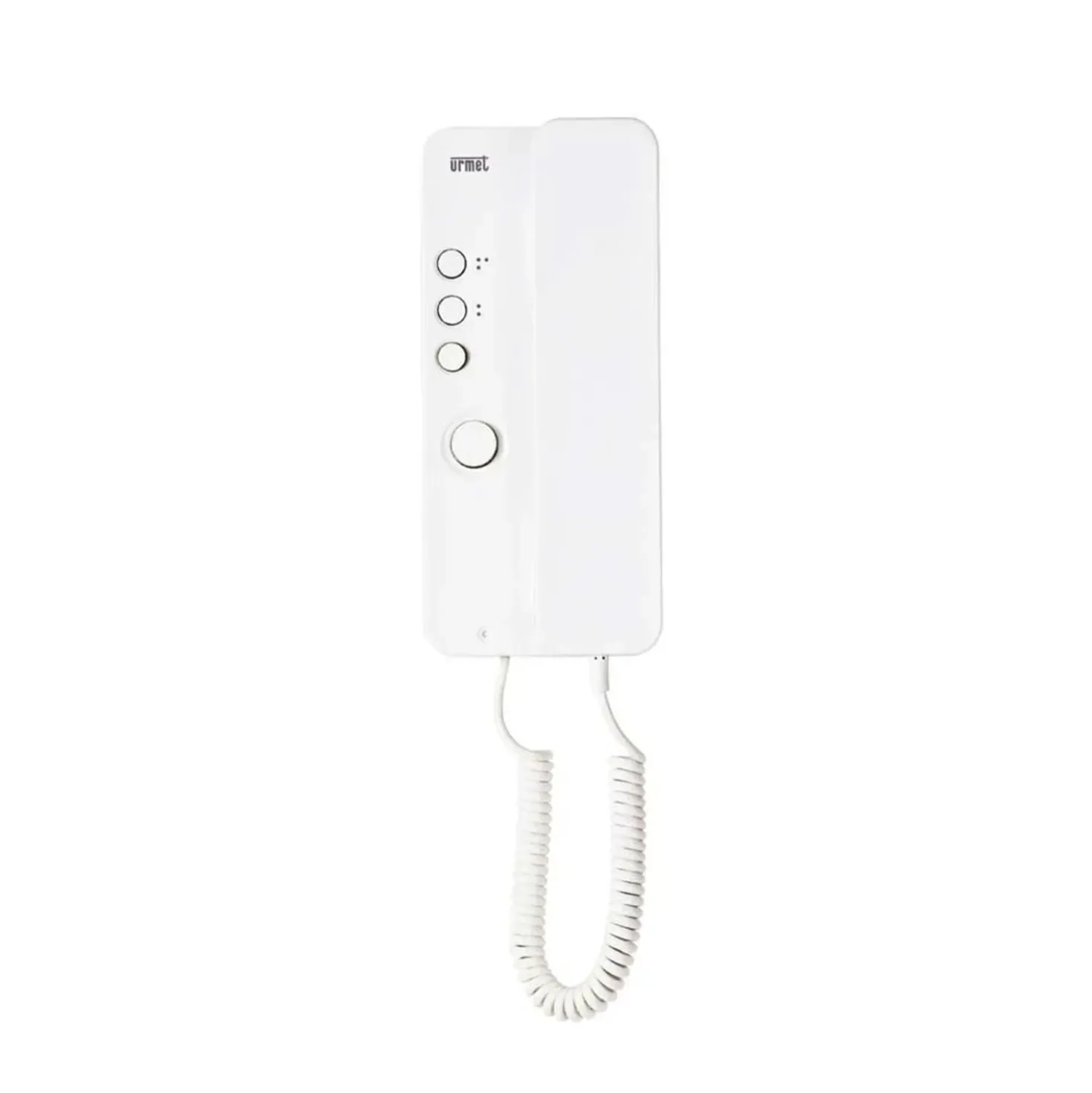 Citofono universale Mirò Urmet 9x 22x50 cm bianco