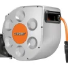 Claber avvolgitubo automatico Rotoroll Evolution 20 m 1/2"