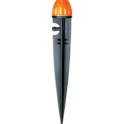 Claber gocciolatore aspersore regolabile 0-40 l/h su picchetto 10 pz