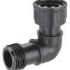 Claber gomito 25 mm (1")F x 25 mm (1")M