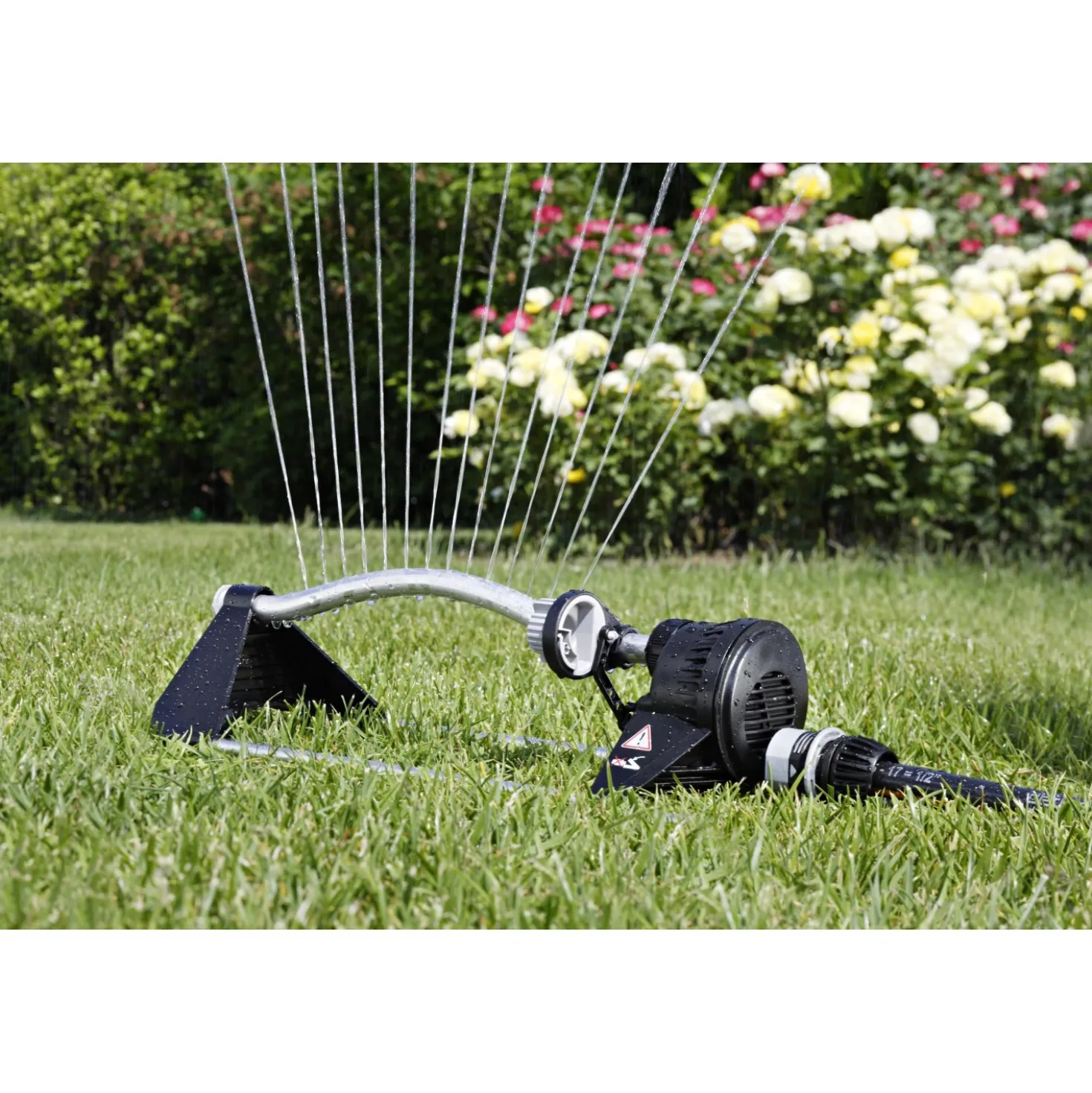 Claber irrigatore oscillante Compact-160 Promo