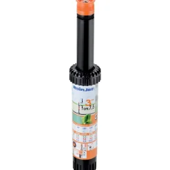 Claber irrigatore Pop-up regolabile 0°-350° alzo 7,5 cm (3")