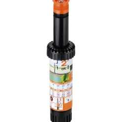 Claber irrigatore Pop-up regolabile 0°-350° alzo 5 cm (2")