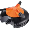 Claber irrigatore rotante a tre braccia area irrigata 113 m2