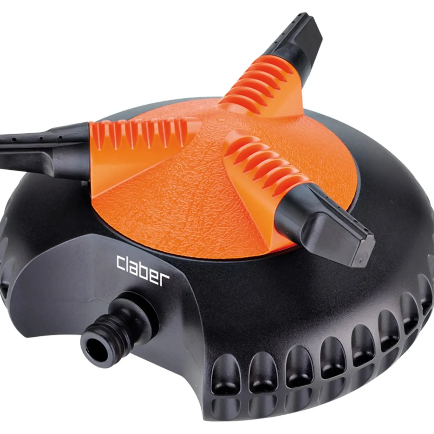 Claber irrigatore rotante a tre braccia area irrigata 113 m2