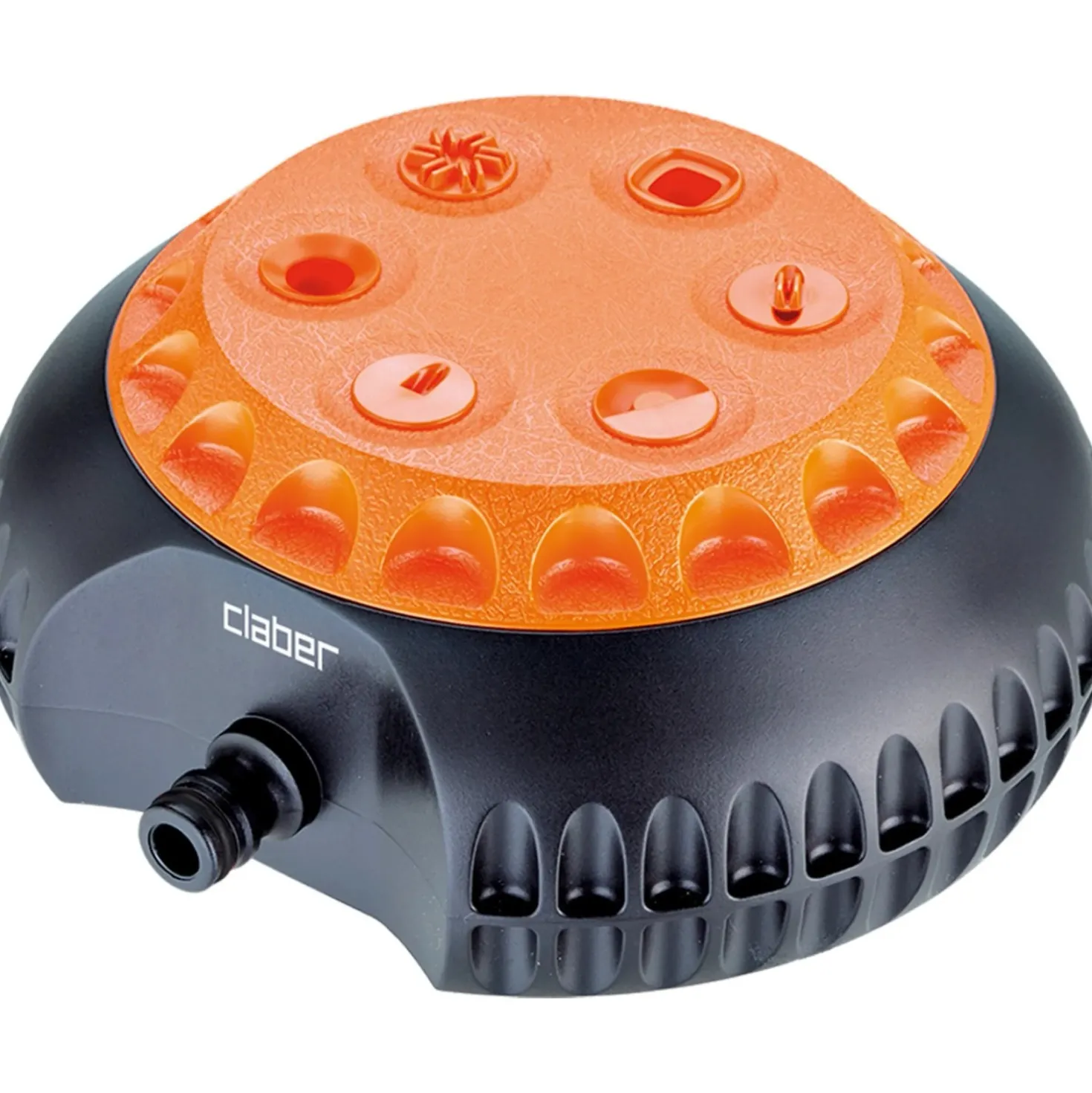 Claber irrigatore statico multifunzione con 6 getti