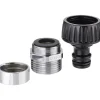 Claber presa rubinetto 3/4" con miscelatore in metallo