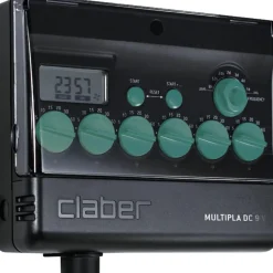 Claber programmatore Multipla LCD DC 9V