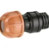 Claber raccordo Ø 20 mm filetto 20 mm (3/4")F-13 mm (1/2")F