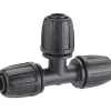 Claber raccordo a 3 vie Ø 1/2" (13-16 mm) Block System