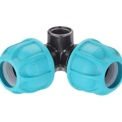 Claber raccordo a gomito Ø 25 mm filetto 13 mm (1/2")F