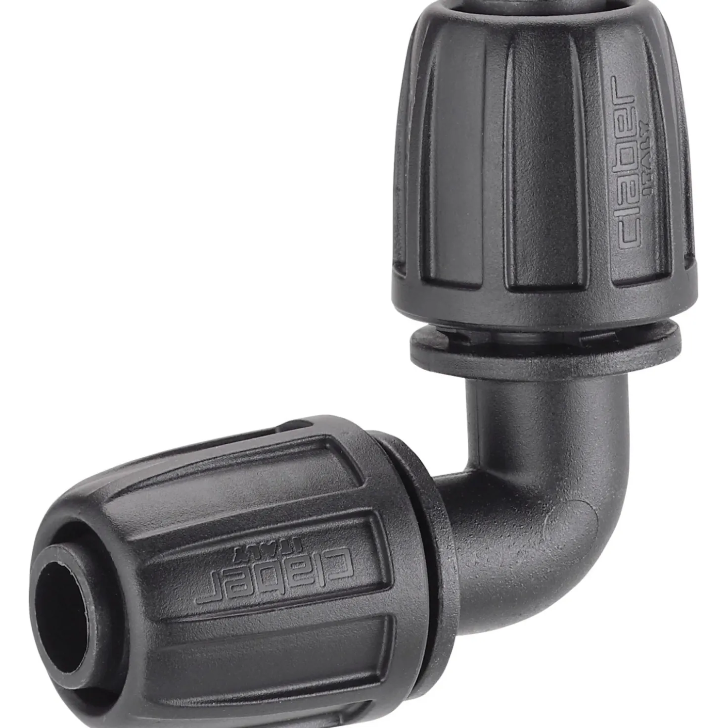 Claber raccordo a gomito Ø 1/2" (13-16 mm) Block System