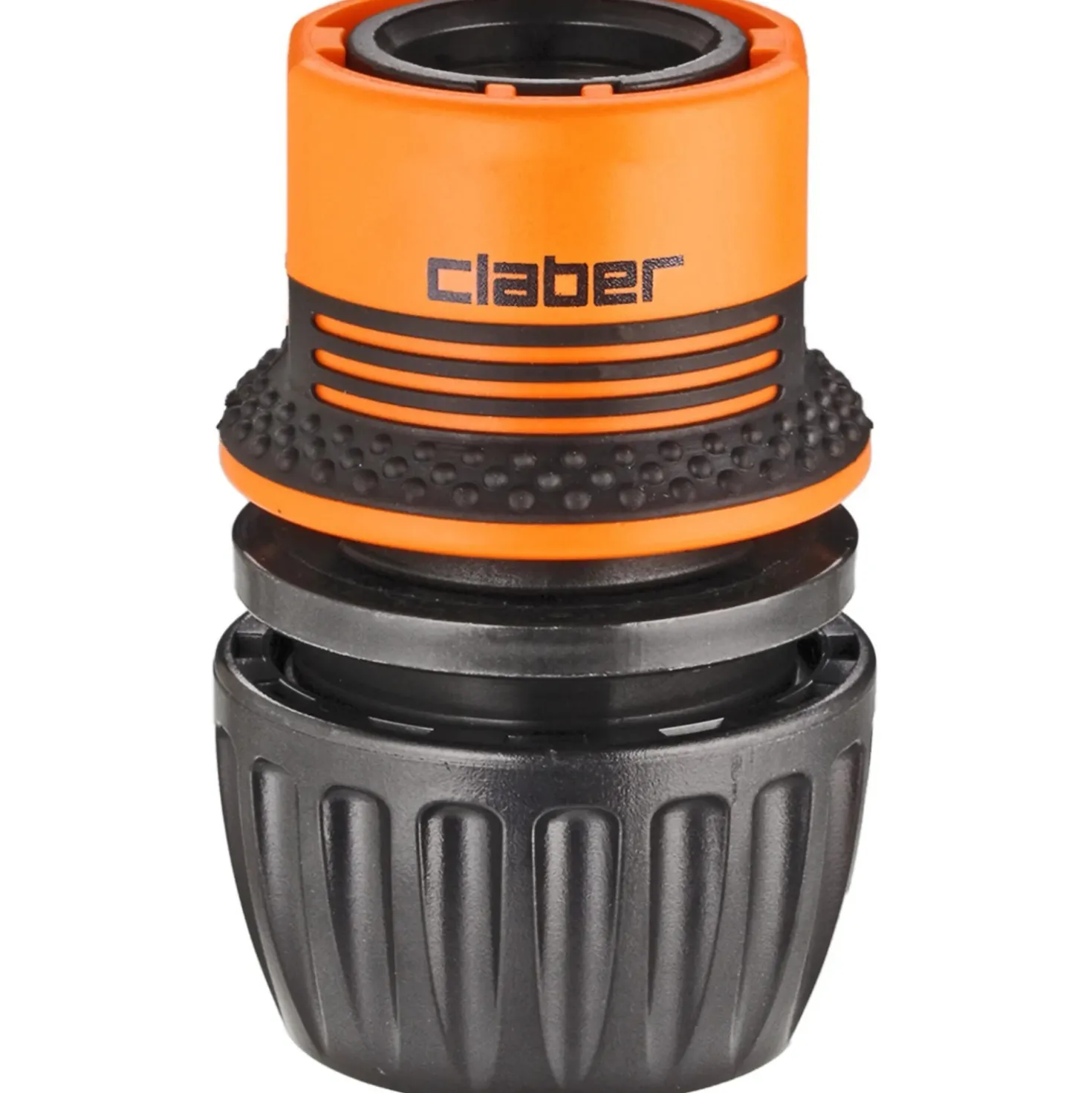 Claber raccordo automatico universale 1/2" - 5/8" - 3/4" Ergogrip