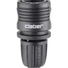 Claber raccordo automatico Ø 1/2" (13-16 mm)
