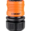 Claber raccordo automatico per tubi da 5/8"