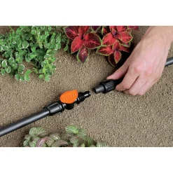 Claber rubinetto per tubo collettore Ø 1/2" (13-16 mm) Block System