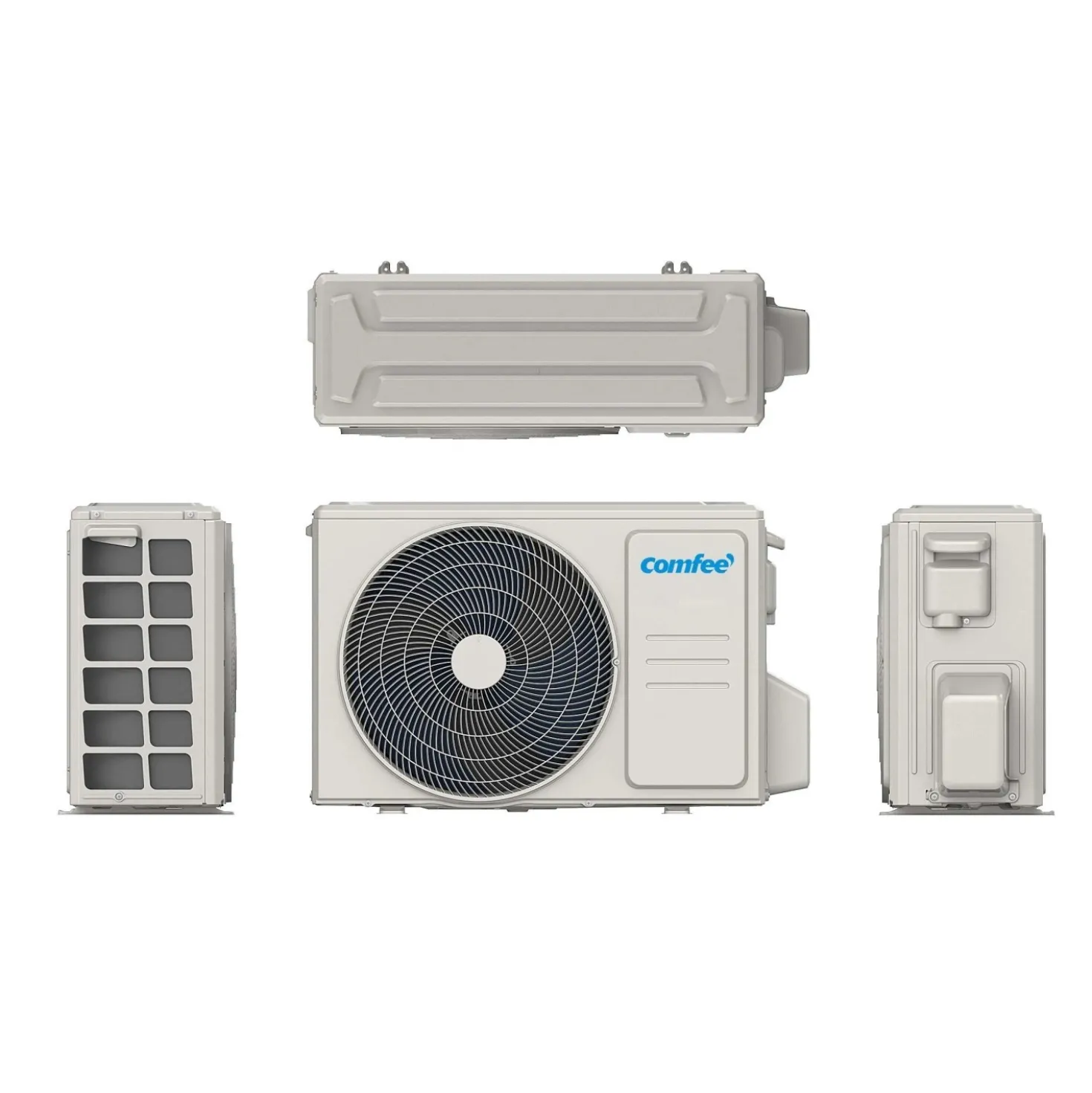 Climatizzatore Fisso Comfee` Chiaro monosplit 12000BTU classe A++/A+