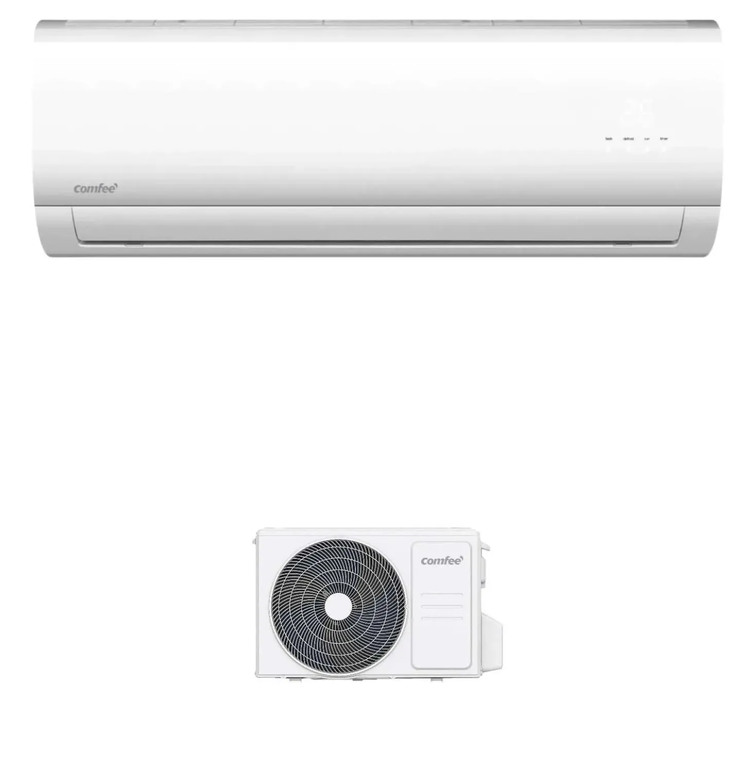Climatizzatore fisso Comfee monosplit Wifi 24000 BTU classe A++/A+