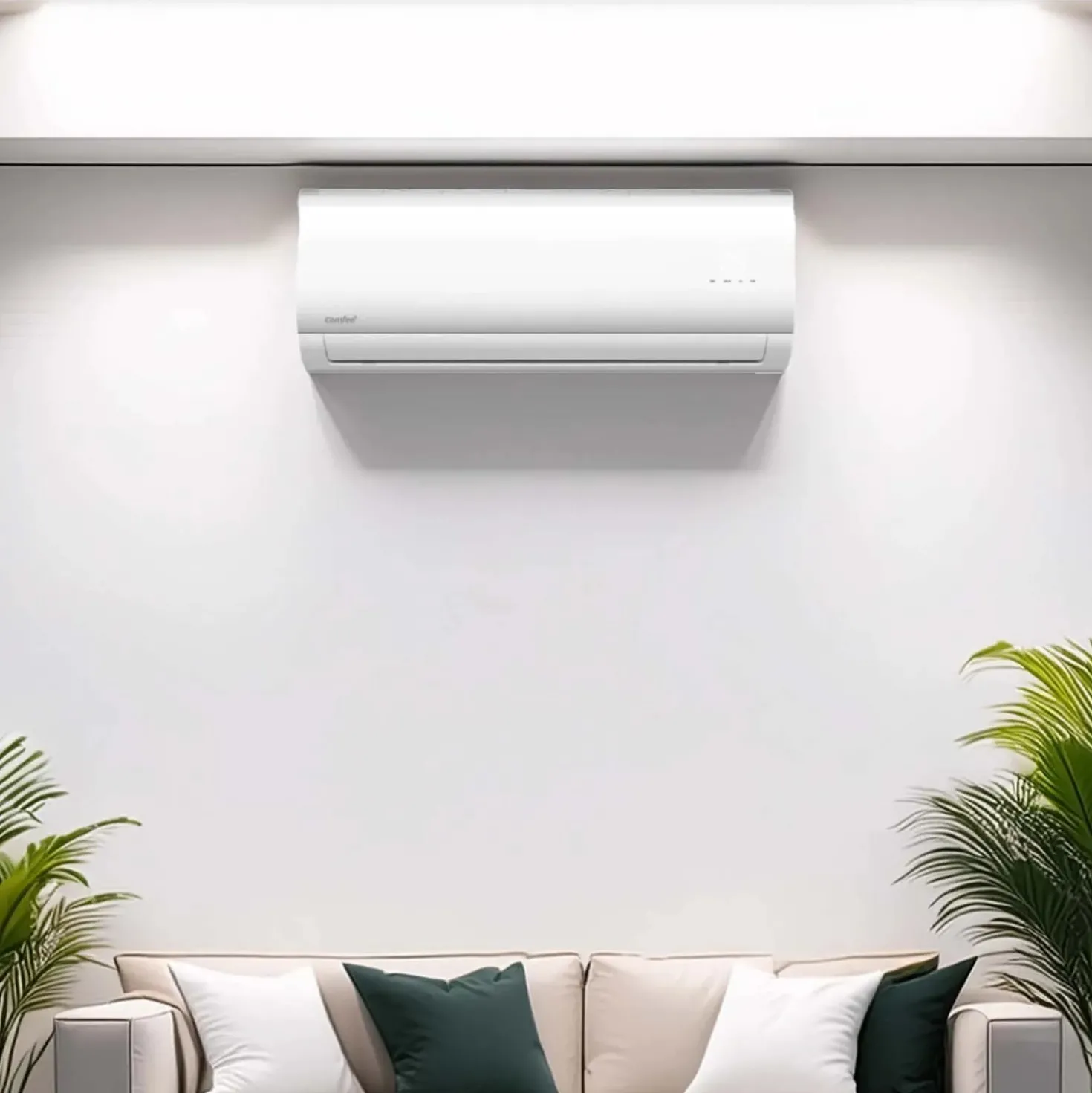 Climatizzatore fisso Comfee dualsplit Wifi 9000+12000 BTU classe A++/A+