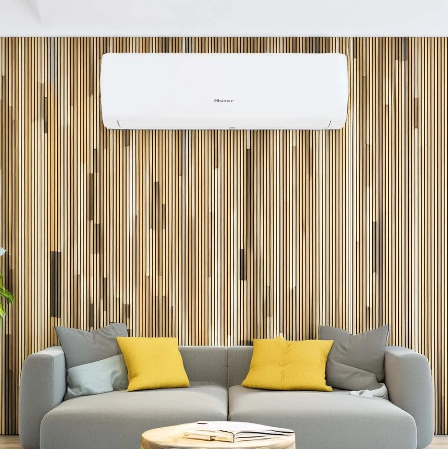 Climatizzatore fisso Hisense dualsplit 9000+12000 BTU UNI-AIR A++