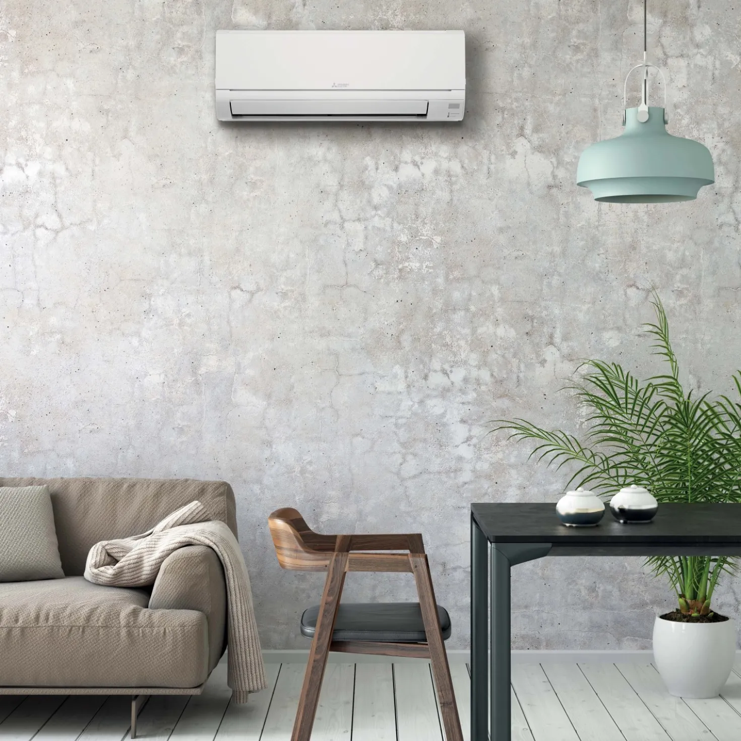 Climatizzatore fisso monosplit Mitsubishi Linea Smart 2,5 kW 9000BTU A++/A+