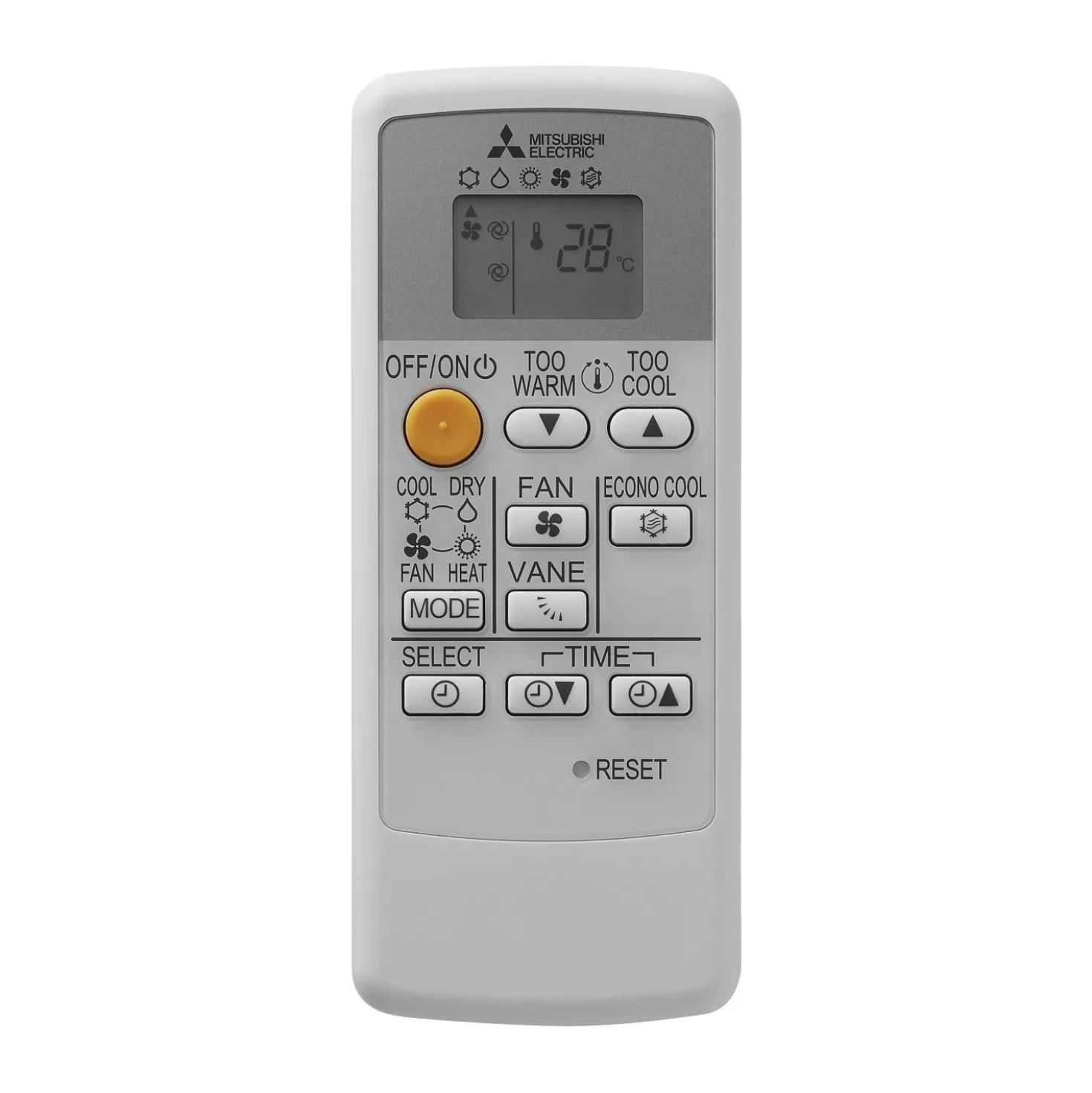 Climatizzatore fisso monosplit Mitsubishi Linea Smart 2,5 kW 9000BTU A++/A+