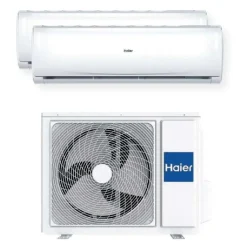 Climatizzatore fisso Trendy dual split 9000 - 12000 BTU classe A+ / A++
