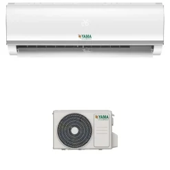 Climatizzatore fisso Yama monosplit 9000 BTU classe A++/A+