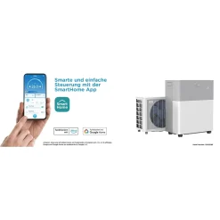 Climatizzatore portatile PortaSplit Midea 12000 BTU classe A++/A+