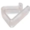 Clip a molla fermatovaglia PVC 40 mm x 20 mm x 55 mm trasparente 4 pz