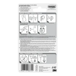 Clip adesive 3M Command™ per decorazioni da esterno XSmall trasparenti