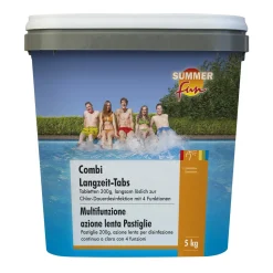 Cloro ad azione lenta 5 kg