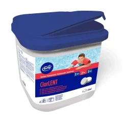 Cloro Lento 5 kg tavolette da 250 g
