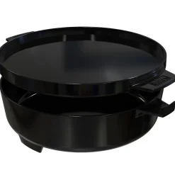 Cocotte 2in1 e padella Weber Gourmet BBQ System ghisa smaltata