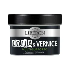 Colla & Vernice Multisupporto Incolore 0,25 l