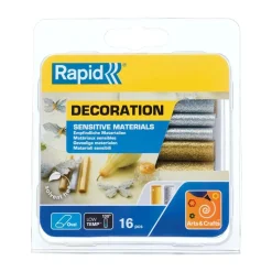 Colla a bassa temperatura per materiali sensibili Colori Glitter