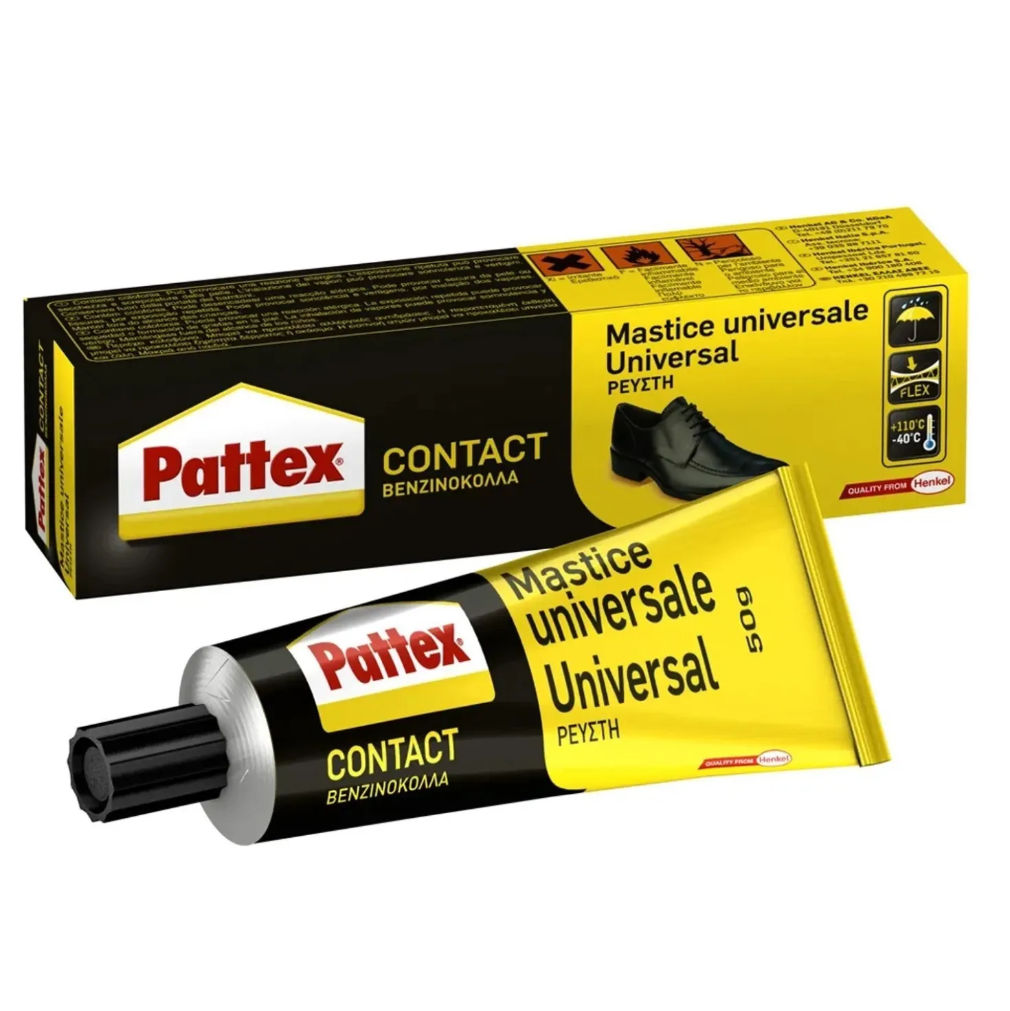 Colla a contatto universale Pattex Mastice 50 g