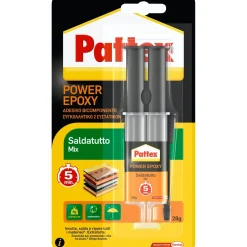 Colla bicomponente Pattex Saldatutto Mix 28 g