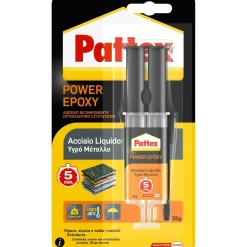 Colla bicomponente Pattex Acciaio Liquido 35 g