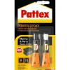 Colla bicomponente Pattex Marmo e Ferro 30 g